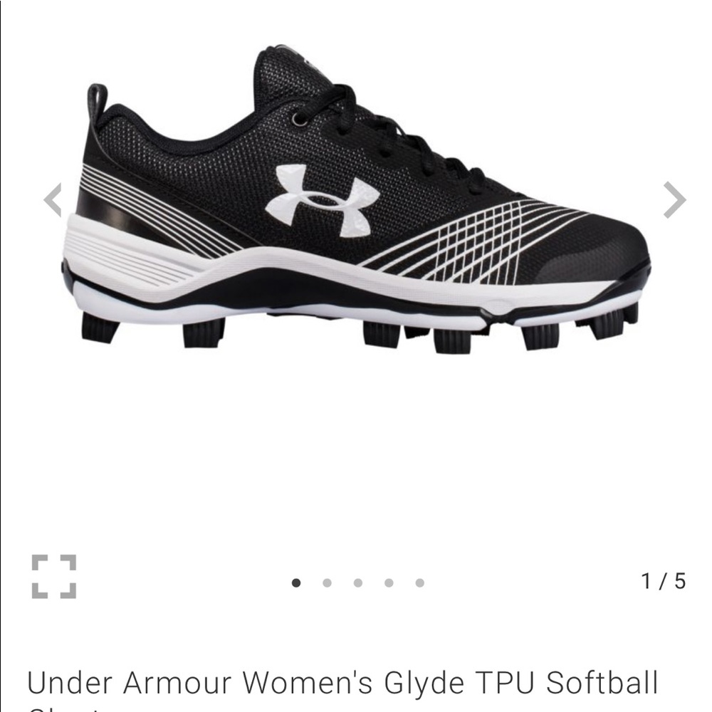 Under Armor Women’s Glide TPL Softball Cleats
